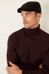 TD | Cashmere English Beanie - Men's Flat Duck Model Hat