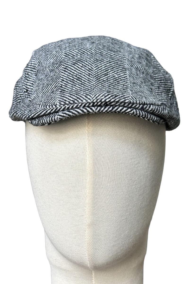 TD | Cashmere English Beanie - Men's Flat Duck Model Hat