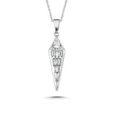 TD | Crystal Stone Ice Cream Model Women Necklace