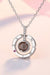 TD | I Love You in 100 Languages - Women's Stainless Steel Necklace