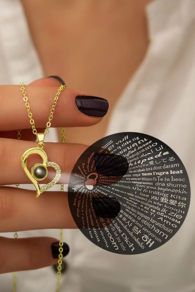 Taki | I Love You in 100 Languages Women's Stainless Steel