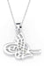 TD | Ottoman Tugra 925 Sterling Silver Necklace with Chain