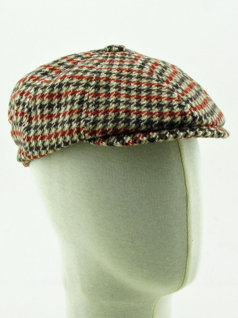 TD | Peaky Blinders Cashmere Driver Hat - Men's Trilby Beanie