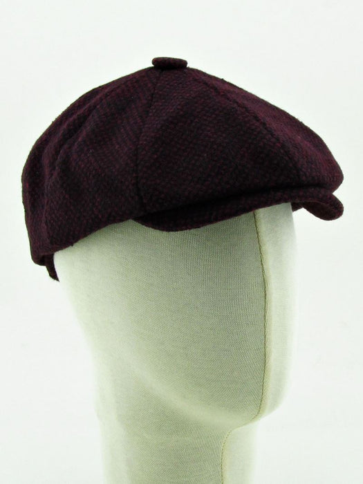 TD | Peaky Blinders Cashmere Driver Hat - Men's Trilby Beanie