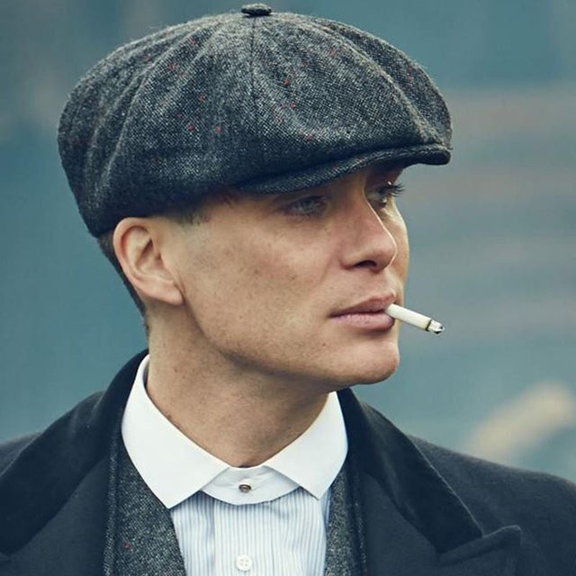 Taki | Peaky Blinders Cashmere Driver Hat - Men's Trilby Beanie - TryAladdin