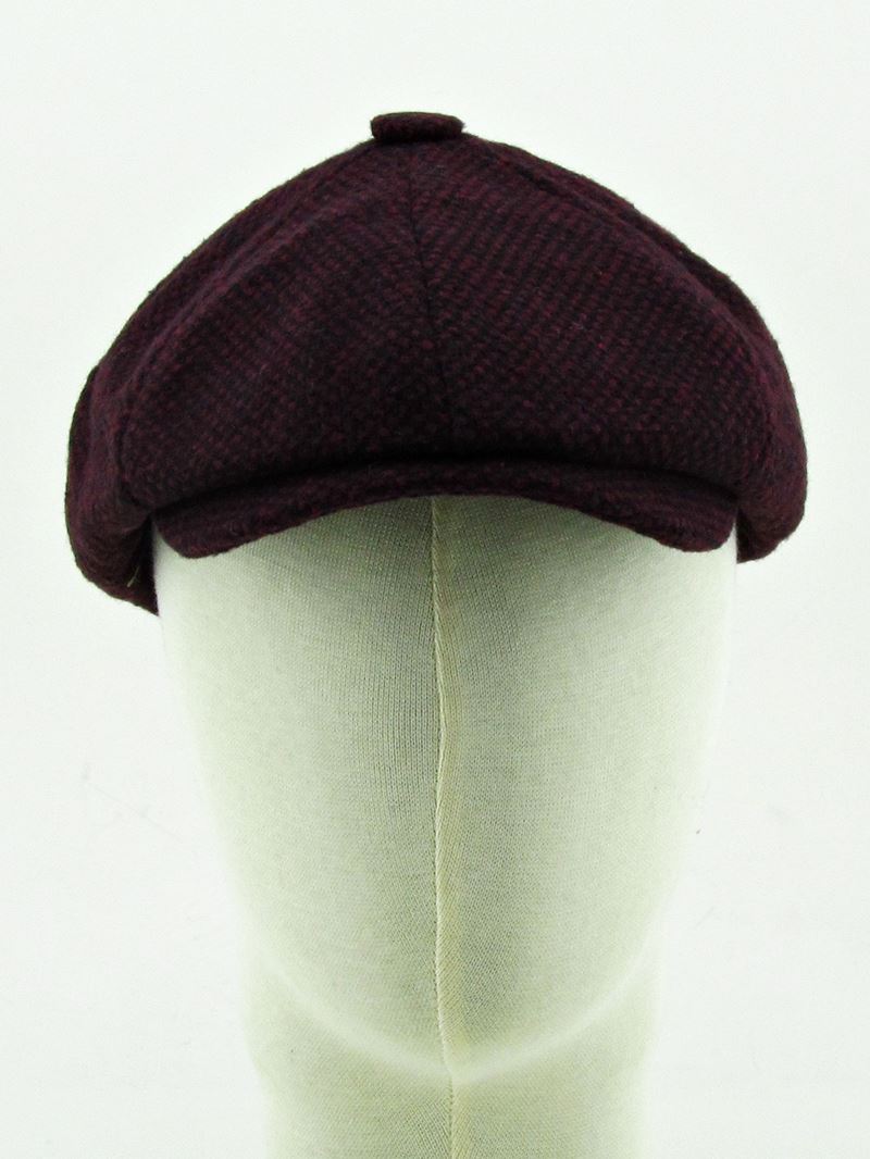 TD | Peaky Blinders Cashmere Driver Hat - Men's Trilby Beanie