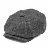 TD | Peaky Blinders Cashmere Driver Hat - Men's Trilby Beanie