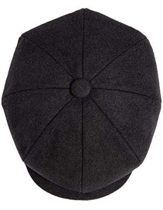 TD | Peaky Blinders Cashmere Driver Hat - Men's Trilby Beanie