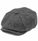 TD | Peaky Blinders Newsboy Hat - Trendy 8 - Piece Beanie Trilby