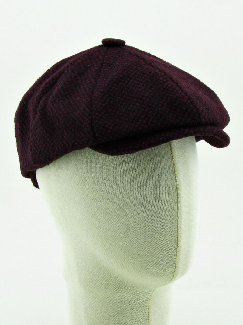 Taki Peaky Blinders Newsboy Hat Trendy 8-Piece Beanie Trilby