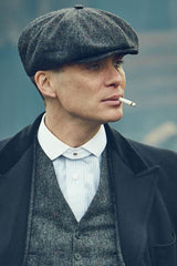 TD | Peaky Blinders Newsboy Hat - Trendy 8 - Piece Beanie Trilby