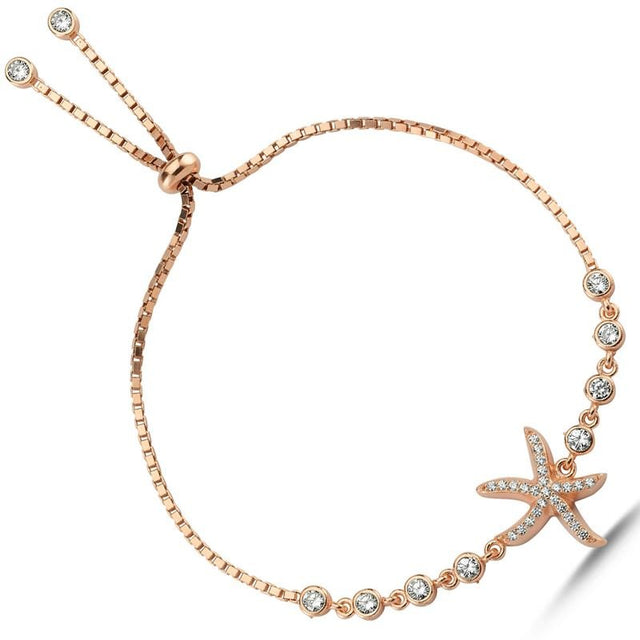 TD | Star of the Sea Silver Bracelet