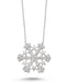 TD | Star Snowflake Silver Necklace