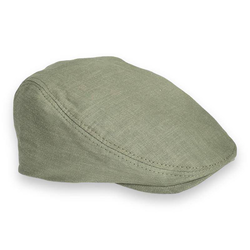 TD | Summer Linen British London Duck Hat - Men's Beanie