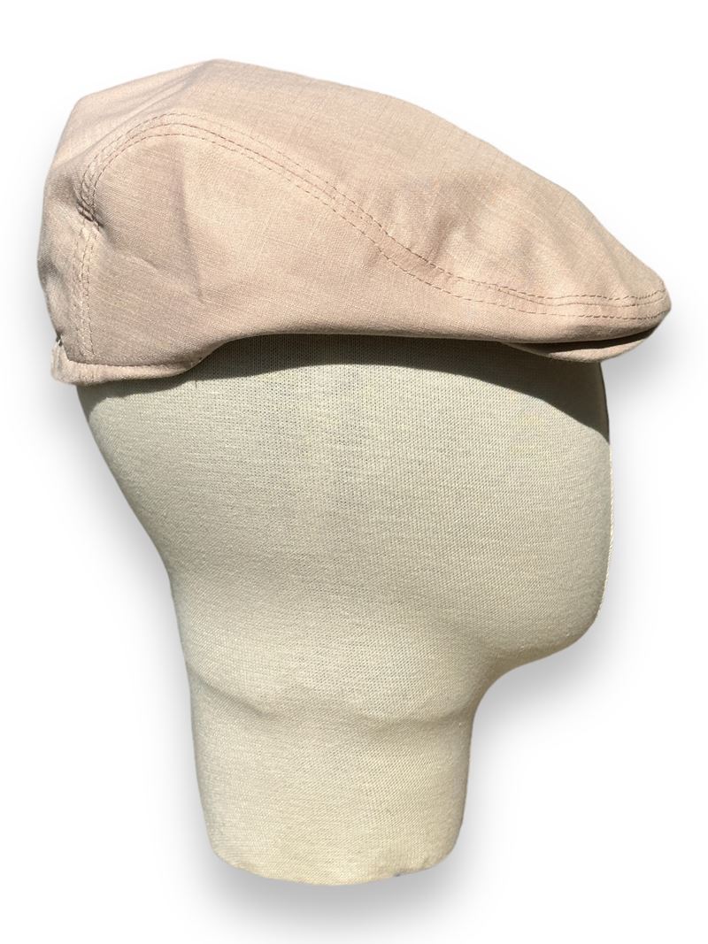 TD | Summer Linen British London Duck Hat - Men's Beanie