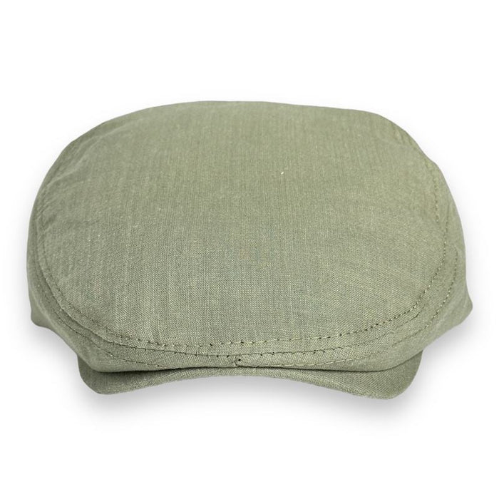 TD | Summer Linen British London Duck Hat - Men's Beanie