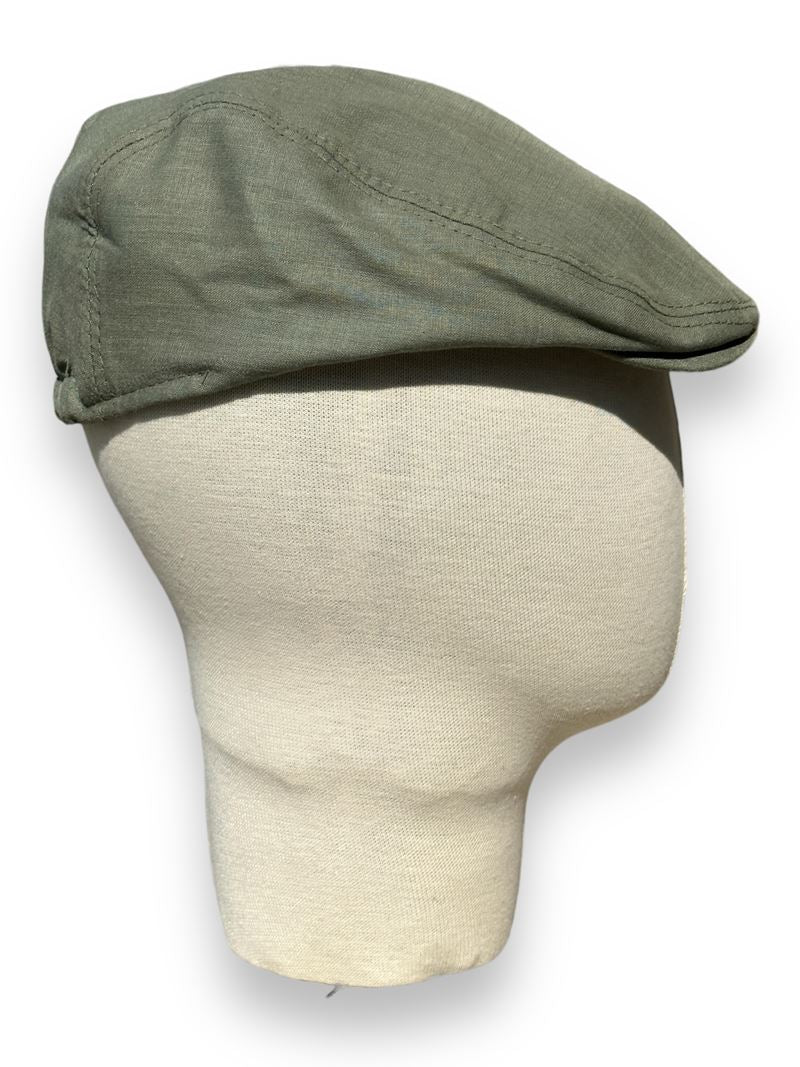 TD | Summer Linen British London Duck Hat - Men's Beanie