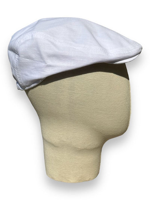 TD | Summer Linen British London Duck Hat - Men's Beanie