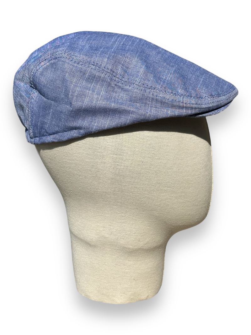 TD | Summer Linen British London Duck Hat - Men's Beanie