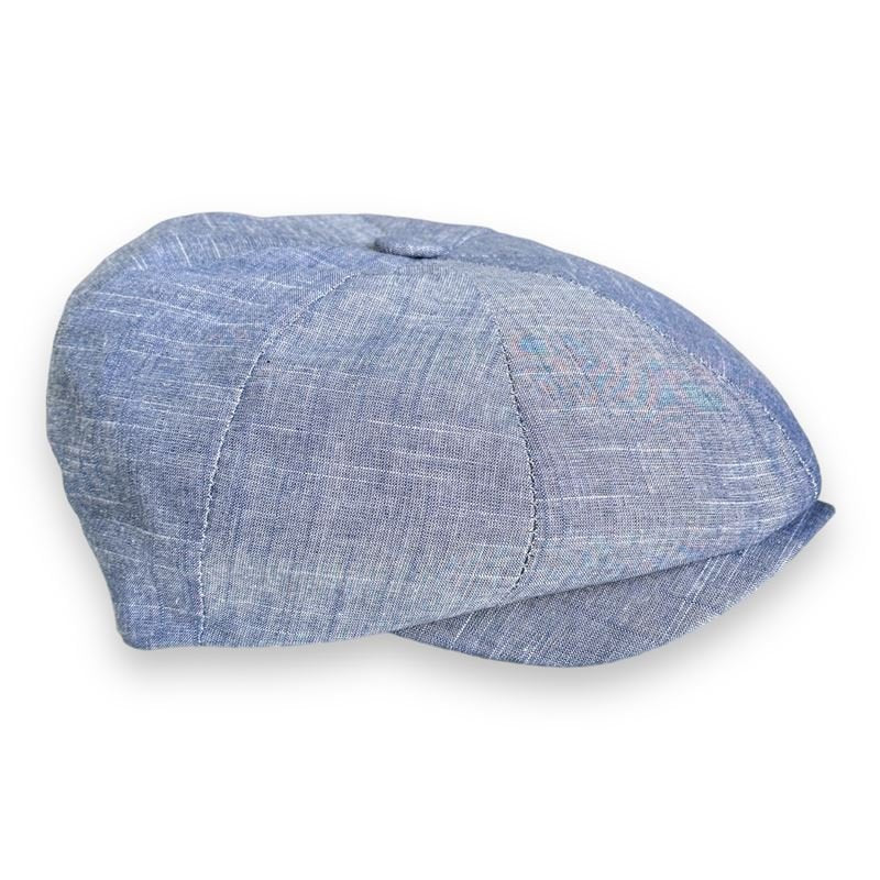 TD | Summer Linen Peaky Blinders Hat - 8 - Piece Men's Beanie