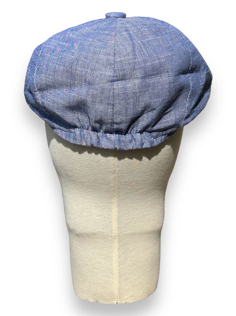 TD | Summer Linen Peaky Blinders Hat - 8 - Piece Men's Beanie