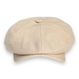 TD | Summer Linen Peaky Blinders Hat - 8 - Piece Men's Beanie