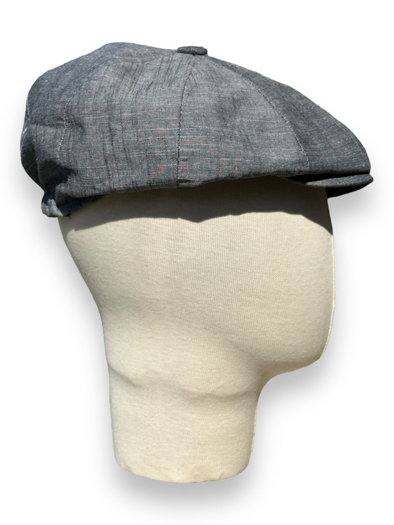 TD | Summer Linen Peaky Blinders Hat - 8 - Piece Men's Beanie