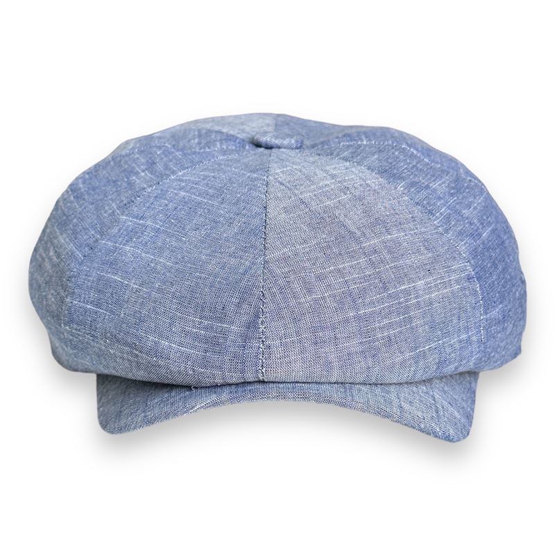 TD | Summer Linen Peaky Blinders Hat - 8 - Piece Men's Beanie