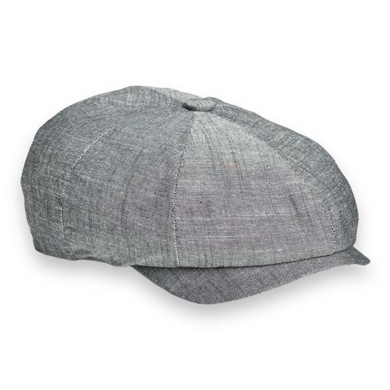 TD | Summer Linen Peaky Blinders Hat - 8 - Piece Men's Beanie