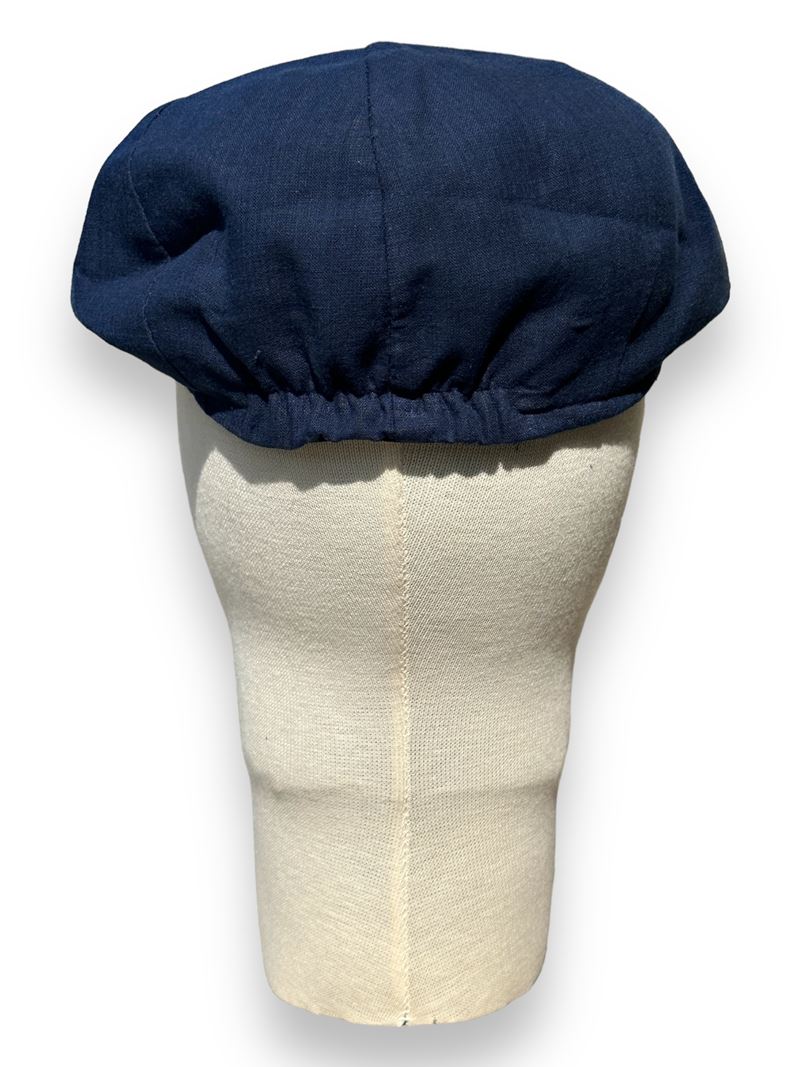 TD | Summer Linen Peaky Blinders Hat - 8 - Piece Men's Beanie