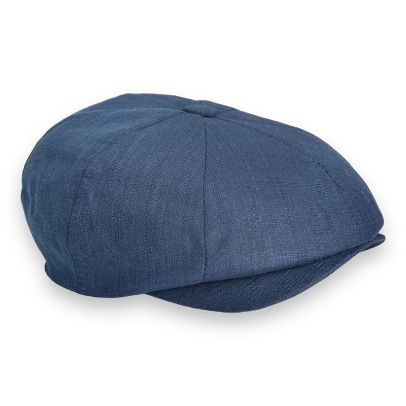 TD | Summer Linen Peaky Blinders Hat - 8 - Piece Men's Beanie