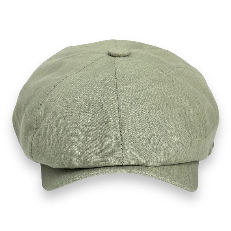 TD | Summer Linen Peaky Blinders Hat - 8 - Piece Men's Beanie