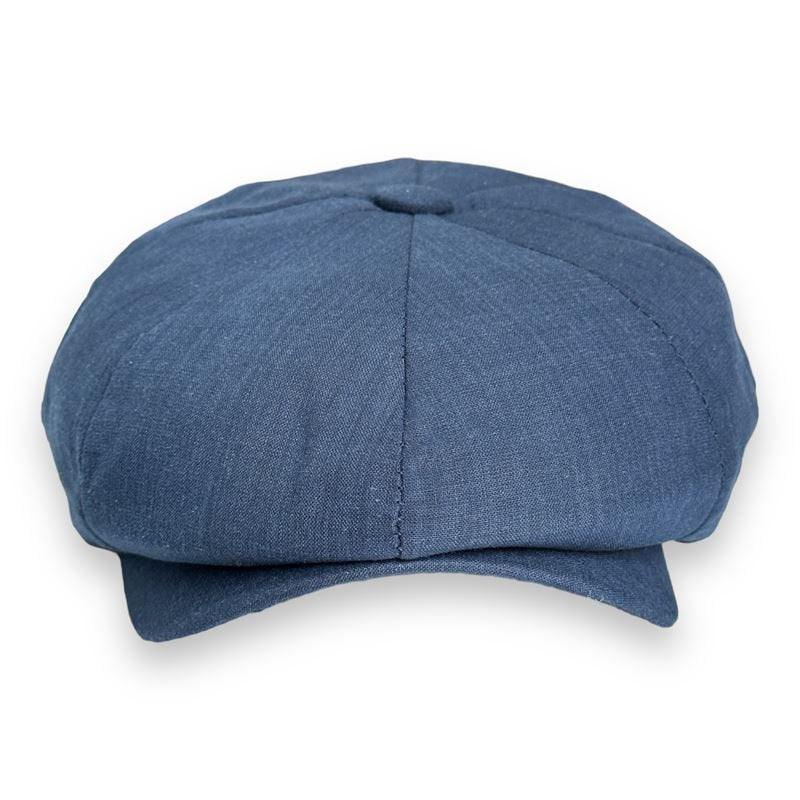 TD | Summer Linen Peaky Blinders Hat - 8 - Piece Men's Beanie