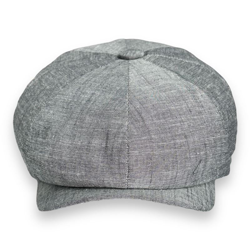 TD | Summer Linen Peaky Blinders Hat - 8 - Piece Men's Beanie