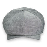 TD | Summer Linen Peaky Blinders Hat - 8 - Piece Men's Beanie