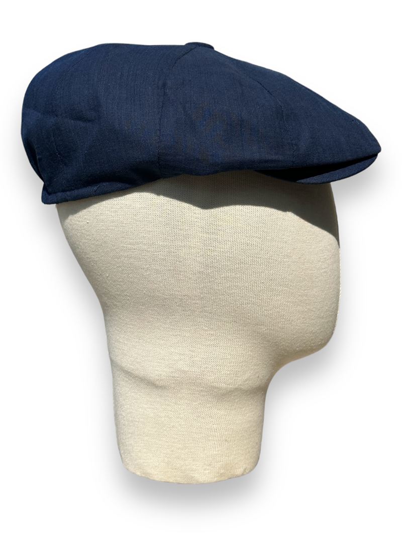 TD | Summer Linen Peaky Blinders Hat - 8 - Piece Men's Beanie