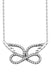 TD | Winged Infinity Women's Silver Necklace Valentine Gift for Wife or Mother