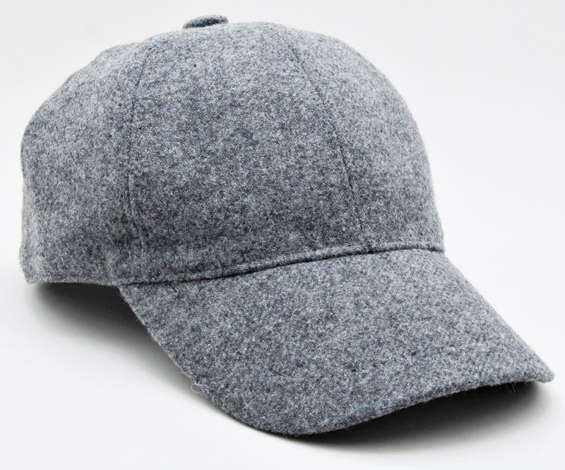 TD | Winter Cashmere Baseball Cap - Men's Hat