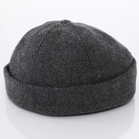 Taki | Winter Woolly Retro Docker Cap - Unisex Skullcap Beanie - TryAladdin