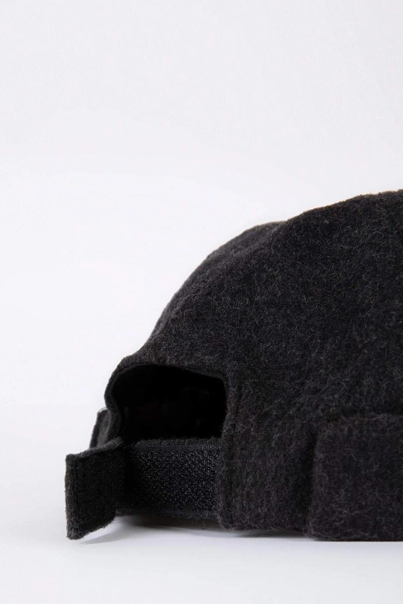 DUNDUN ドゥンドゥン　 アフリカン Taki | Winter Woolly Retro Docker Cap - Unisex Skullcap