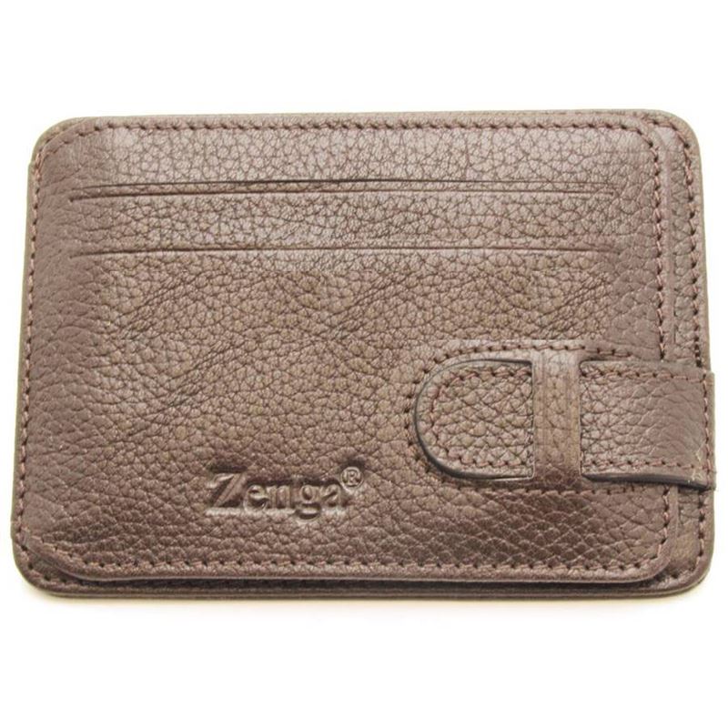 TD | Zenga Leather Men's Card Holder Wallet