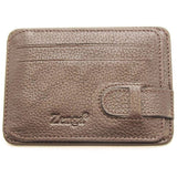 TD | Zenga Leather Men's Card Holder Wallet