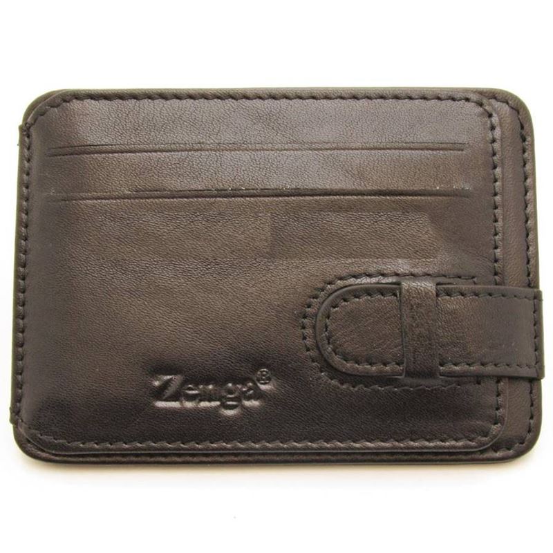 TD | Zenga Leather Men's Card Holder Wallet