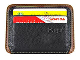 TD | Zenga Leather Wallet - Men's Card Holder