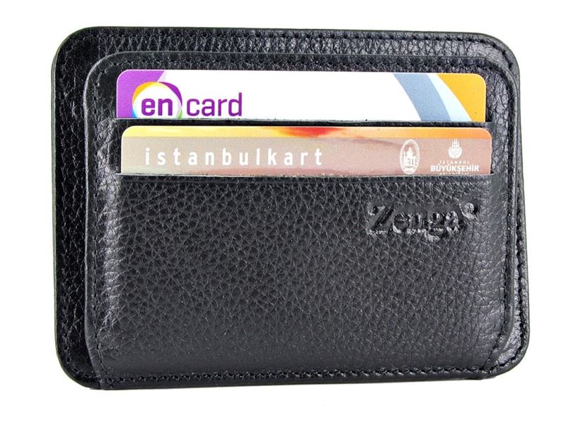 TD | Zenga Leather Wallet - Men's Card Holder