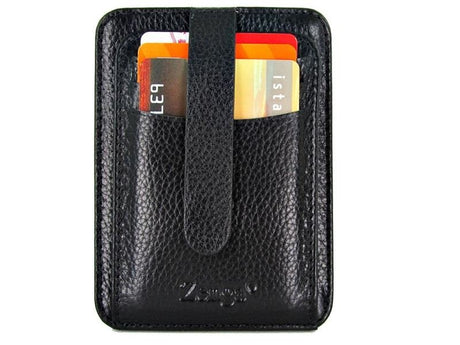 TD | Zenga Men's Leather Wallet - 8 Card Slots