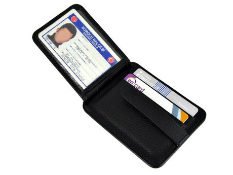 TD | Zenga Men's Leather Wallet - 8 Card Slots