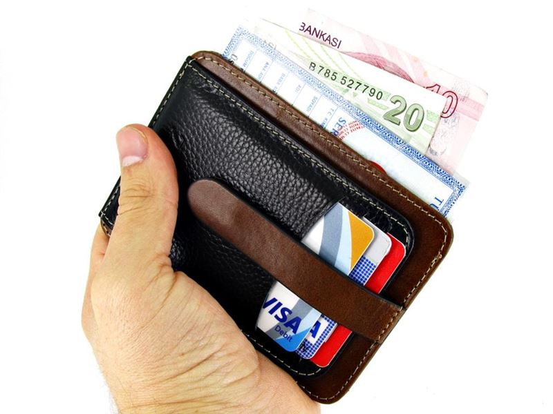 TD | Zenga Men's Leather Wallet - 8 Card Slots