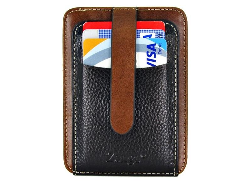 TD | Zenga Men's Leather Wallet - 8 Card Slots