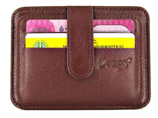 TD | Zenga Men's Leather Wallet - Calfskin Holder